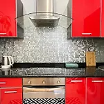 Apartamento On Skoryka Str Leópolis