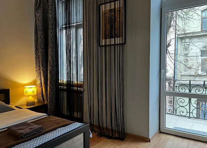 Appartement On Skoryka Str Lviv