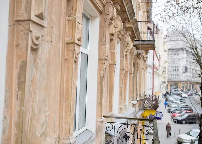 Appartement On Skoryka Str Lviv